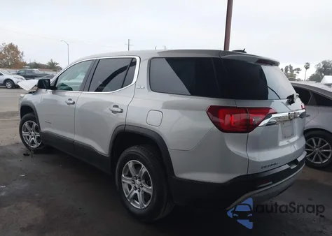 2018 GMC Acadia Sle-1 z USA, uszkodzony, nr VIN 1GKKNKLA3JZ242194